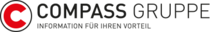 Compass-Gruppe Logo mit tagline "Information zu Ihrem Vorteil"